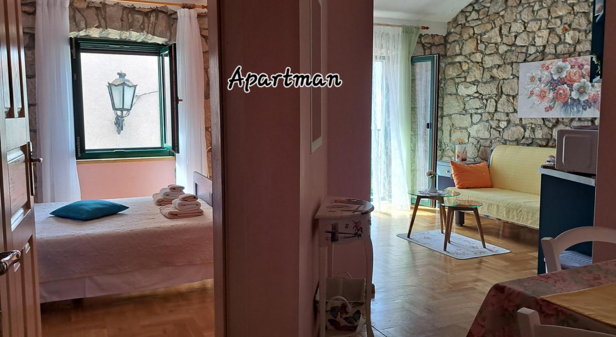Apartment Tomecek Selce Quarto foto